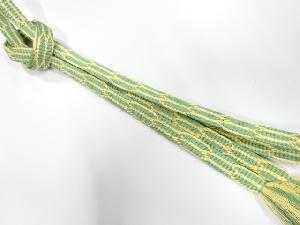 正絹　手組帯締め